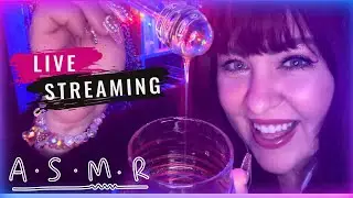 Soft Personal Attention ASMR 🤍 Hair Touching & Calm Whispers | First Live of 2026