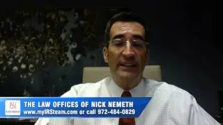 Dallas Nick Nemeth Talks About National IRS Tax Resolution Companies