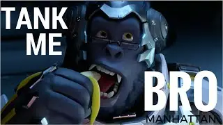 BEST TANK NORTH AMERICA (Overwatch Winston 34 Elimination Gameplay)