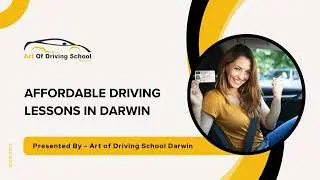 Affordable Driving Lessons in Darwin