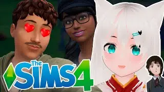 🔴 8 PESSOAS EM UMA CASA É MUITO BAGUNÇA 🤣😱 - [The Sims 4]