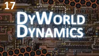 ROCKET LAUNCH | Factorio: DyWorld Dynamics | Let's Play | Episode 17