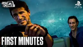 First 5 Minutes of Uncharted 4: A Thief's End  - No Commentary