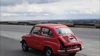 San Miguel de Tucuman - Tafi del Valle en Fiat 600