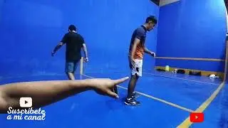 Niño Abraham vs Muñeco - frontón la pecera