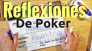 El Poker - el trabajo más difícil que he tenido