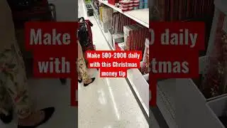 Make Money For The Holidays