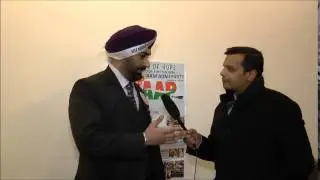 AAP Supporters UK celebrate party's Delhi victory