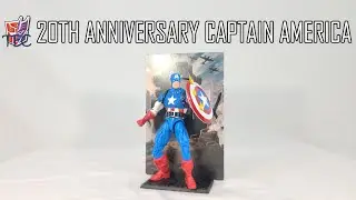 Marvel Legends Review: 20th Anniversary Captain America