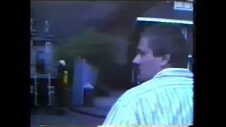 Bennekom 16-07-1990  brand bij Geels    VHS5