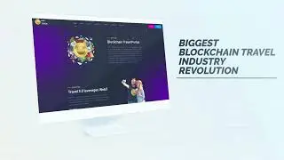 KRS Token Website Preview