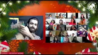 Virtual Office Christmas Party Activities 2025 | Online Holiday Celebration Ideas | +91-7973432360
