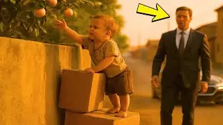 Un Millionnaire Surprend Un Enfant Cueillant Des Fruits, L’Histoire Derrière Émeut Tout Le Monde !!!