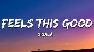 Sigala - Feels This Good (Lyrics) ft. Mae Muller, Caity Baser, Stefflon Don