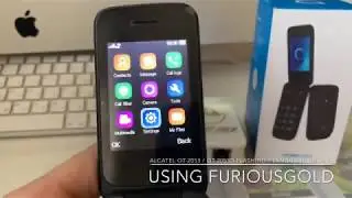 ALCATEL OT-2053X / OT-2053D FLASH AND LANGUAGE CHANGE