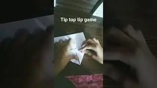 Tip top tip game making steps #ytshorts cute sister