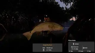 Fishing planet unique red drum