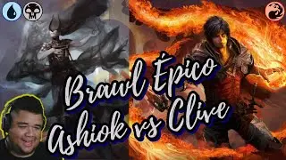 Brawl &Eacute;pico | Ashiok vs Clive | Manejo de recursos y suerte 😎