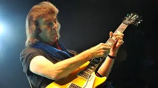 Steve Hackett Tapping Guitar, Part Two