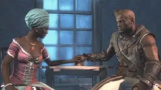 Assassin's Creed IV: Black Flag Freedom Cry | Adewale se despide de Bastienne Jos&eacute;phe
