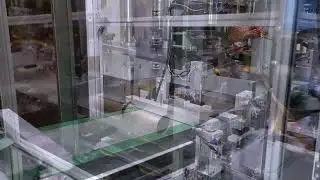 Fully automatic blood bag production line