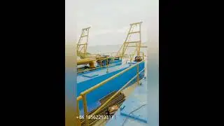 High Performance Sand Gravel Dredger Sand Dredgers For Sale  #sanddrags