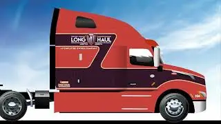Transport Graphics X LongHaul Trucking