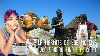 SUIVEZ: LA MARMITE DE BOB MOLEMA AVEC L'EX DANSEUSE SANDRALINA BA BEAUTÉ ALAMBI SOSO BA TIA MWAMBA 😚
