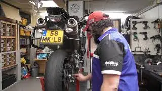 ktm 990 smt ketting vervangen