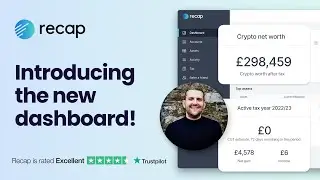 Discover Your True Crypto Worth with the New Recap Dashboard | Crypto Tax