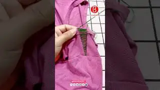 No need to cut the neckline if it is too bigMake it smaller like this