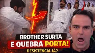 PRIMEIRA TRETA NO QUARTO BRANCO DO BBB 26! JOGOU &Aacute;GUA NA CARA, PARTE PRA CIMA DE CHAIANY E GRITA