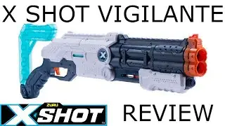 Zuru Xshot Vigilante Review ( Link in description )