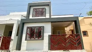 2 சென்ட்டில் இவ்வளவு பெரிய 2BHK Duplex வீடா😳😍 Architect Design House with Skylight | Epi-583