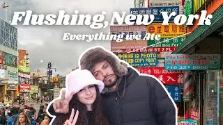 Flushing New York Food Tour!