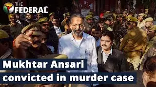 32 years on, gangster Mukhtar Ansari convicted in Congress leader's murder case | The Federal