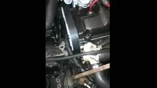 420a power steering belt fix