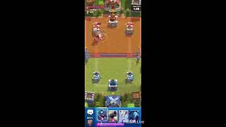 Pushing a new acc in Clash Royale
