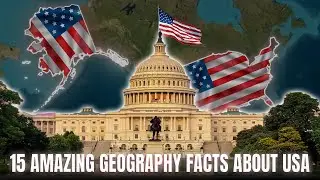 15 Amazing Geography Facts About USA | Map Crush