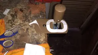 Volante caseiro (câmbio passo a passo vídeo 01).