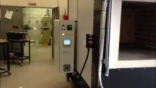 Box type heating furnace