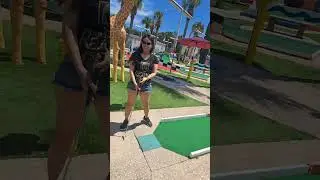 Family Goofy Golfing day! Fun ,fun,fun at Florida 🥰