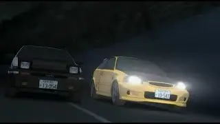 Initial D AE86 vs EK9 OST