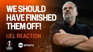 Ange Postecoglou frustrated as Forest held to a draw on historic European return! 😤 #UEL