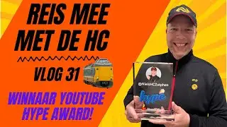 🥳 YOUTUBE AWARD GEWONNEN + UNBOXING PRIJS! | Weekvlog 31 #reismeemetdehc 