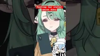 Crelly&rsquo;s sister wants to eat Kokonuts #crelly #kokonuts #vtuber