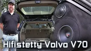 Väinö Achrénin Volvo V70 | Laitteiston läpikäynti ja pikainen kuuntelu