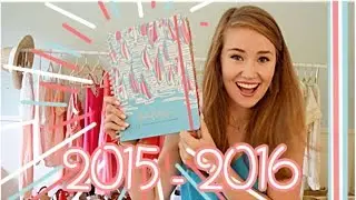 Lilly Pulitzer 2015-2016 Planner Review