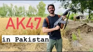 I shot an AK47 in Pakistan | Peshawar Village Life