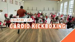 Valentine's Day with The King of Squats | Cardio Kickboxing by @MziFitness  @AeroFitSA